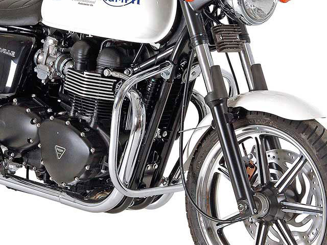 ヘプコ＆ベッカー 正規品 エンジンガード Triumph Bonneville / Scrambler クローム