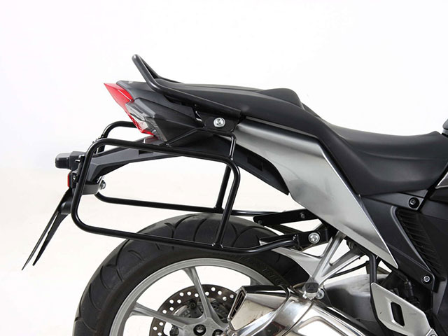 ヘプコ＆ベッカー 正規品 HONDA VFR1200F サイドケースホルダー(キャリア) (Lock it system) ブラック