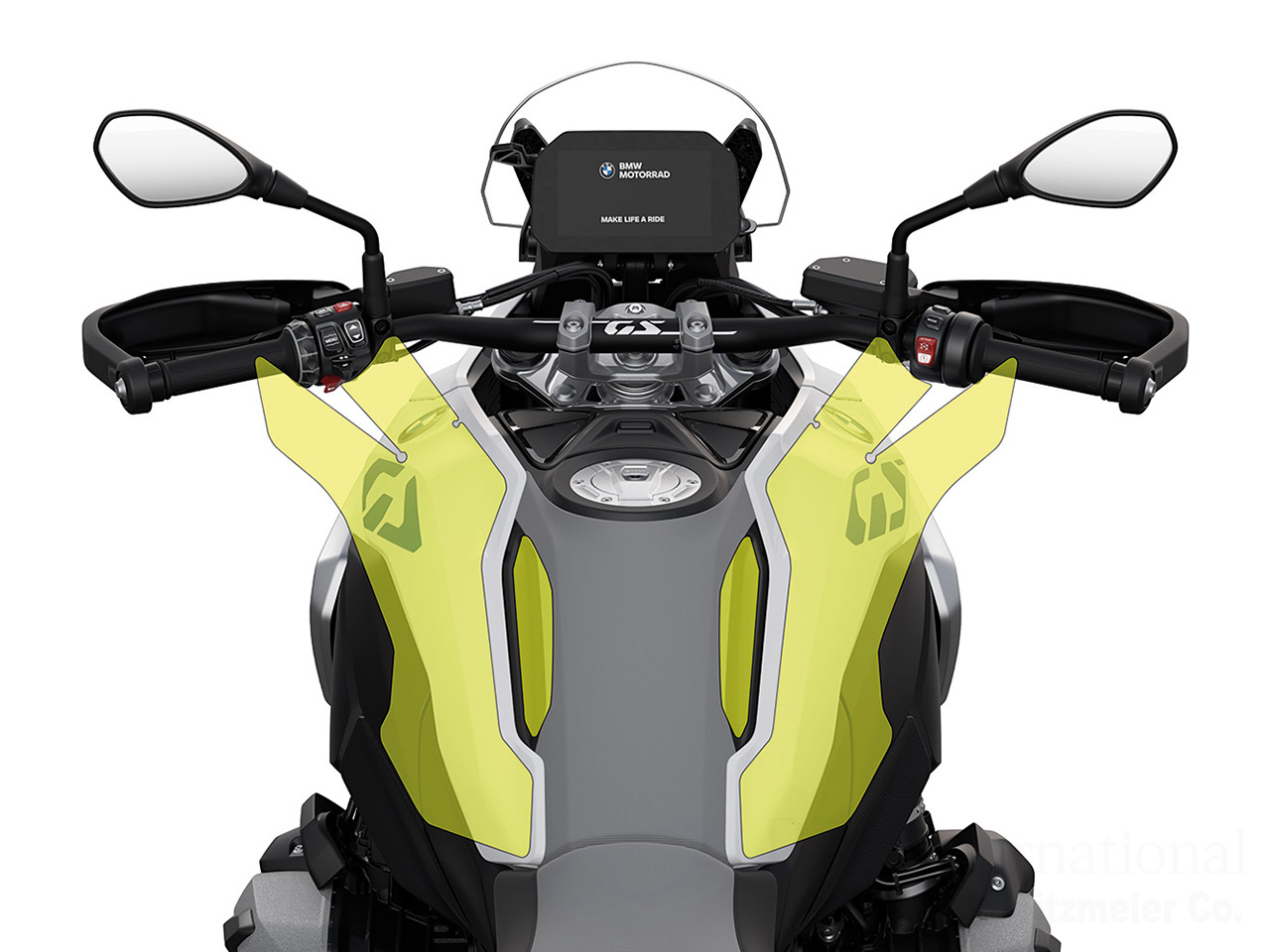 ワンダーリッヒ タンクプロテクション「PremiumShield」 BMW R1300GS