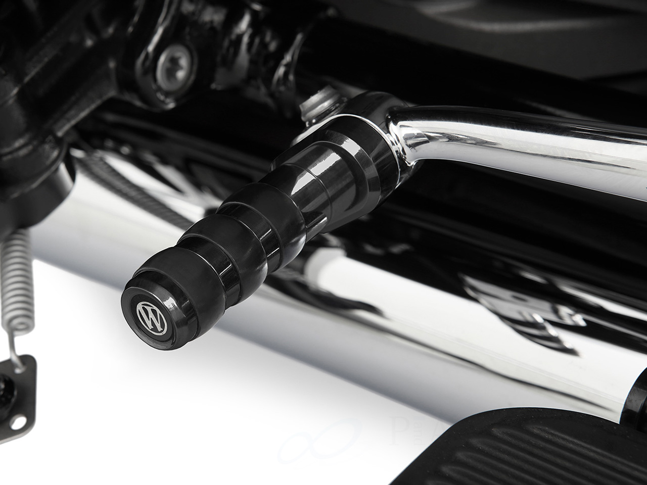 ワンダーリッヒ シフトペグ エクステンション BMW R18 (ステップボード仕様車)