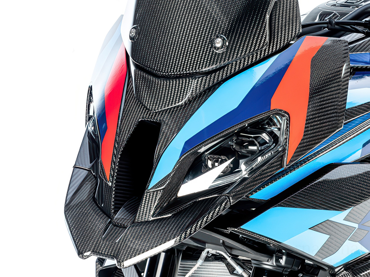 ワンダーリッヒ カーボンフロントフェアリング BMW M1000XR / S1000XR