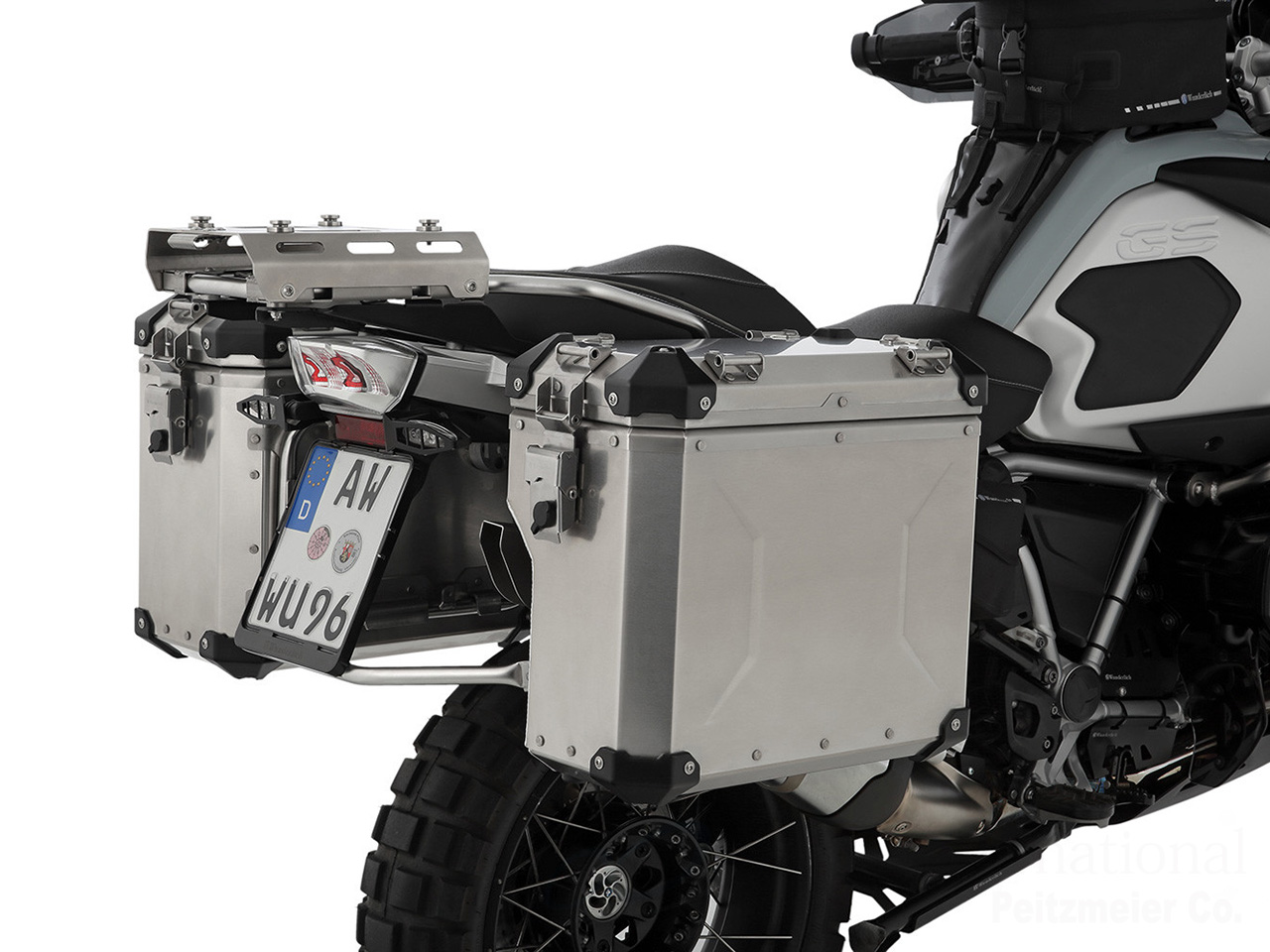 Wunderlich サイドケース 「EXTREME」 BMW R1250GS / R1250GS Adventure / R1200GS