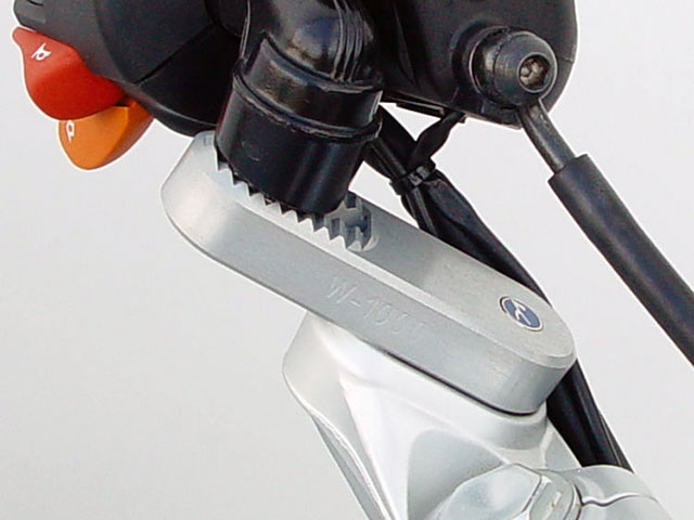 K1200RS VarioErgo ハンドルバーライザーセット（ハンドルアップキット）