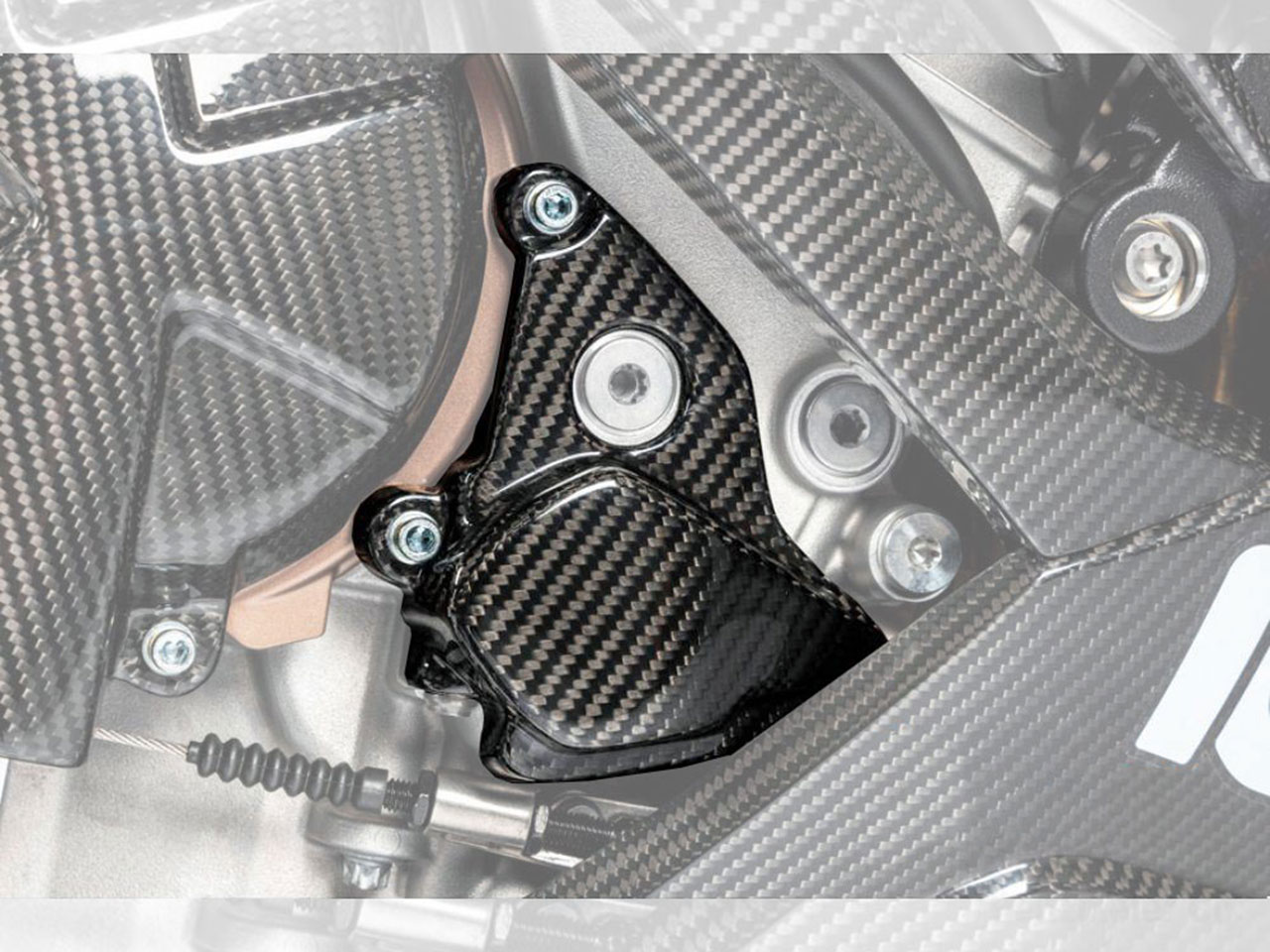 Wunderlich イグニッションローターカバー S1000RR / M1000RR
