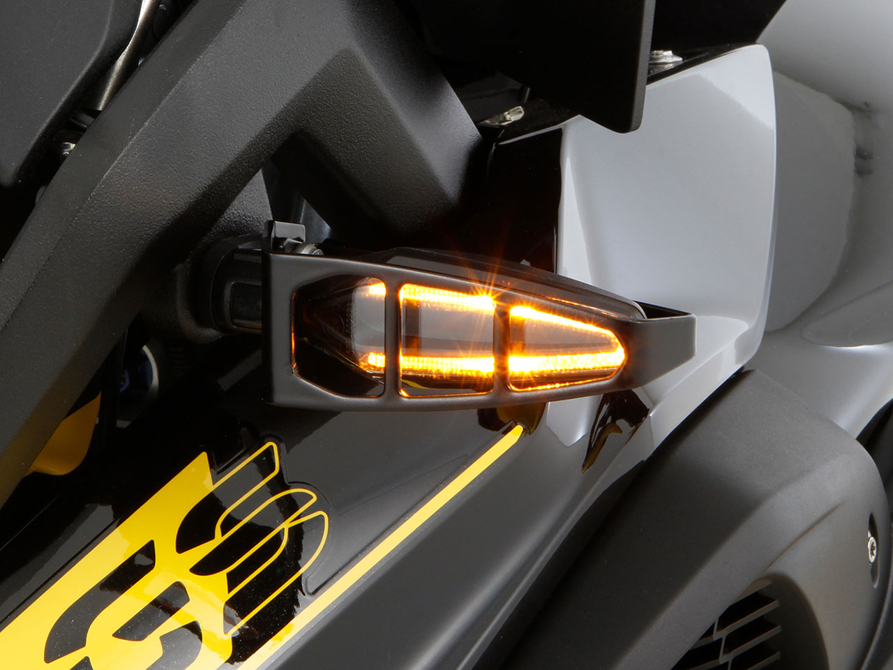 Wunderlich 新型LEDウインカー用プロテクター ショートステー仕様
