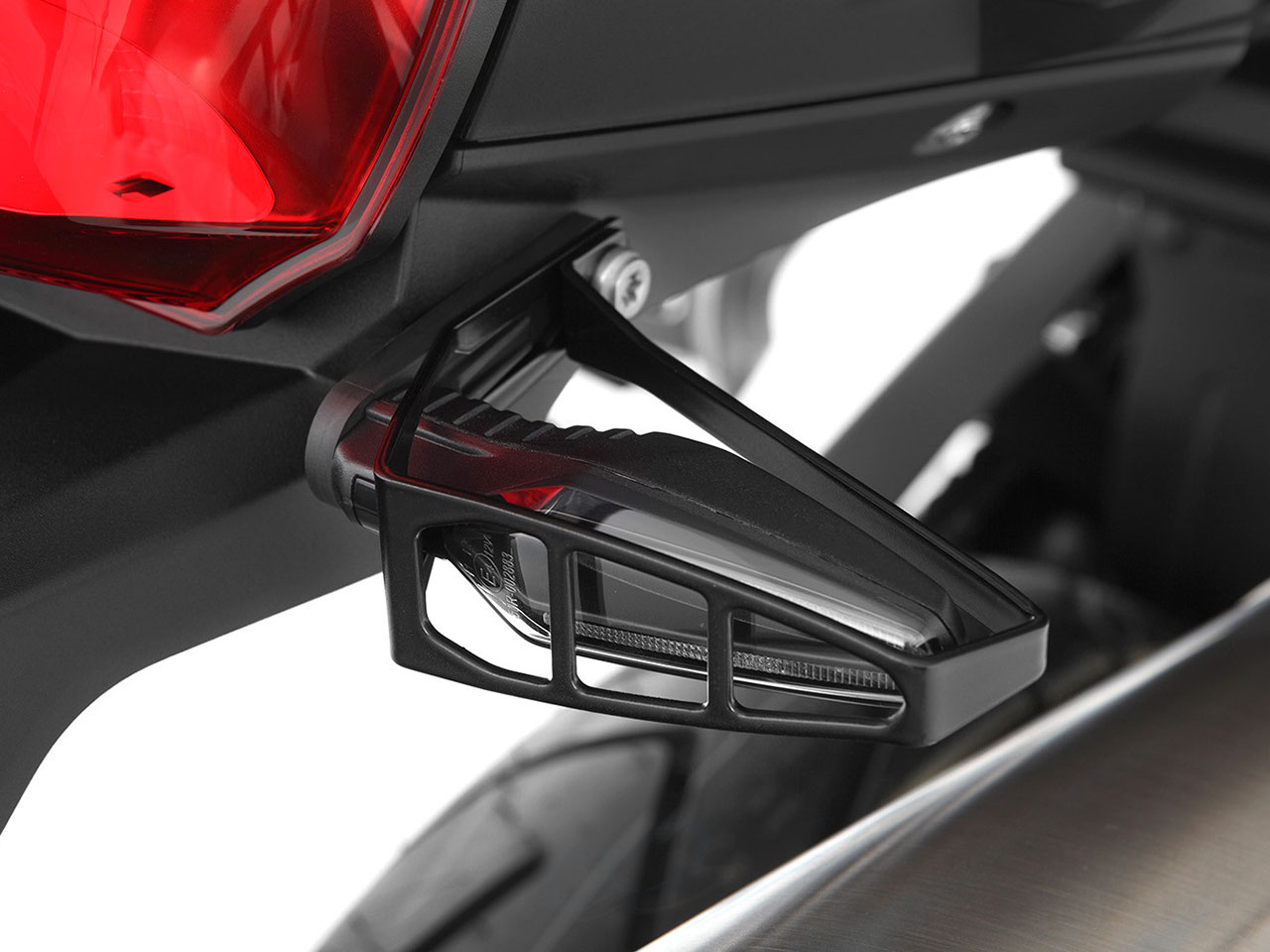 Wunderlich 新型LEDウインカー用プロテクター ショートステー仕様