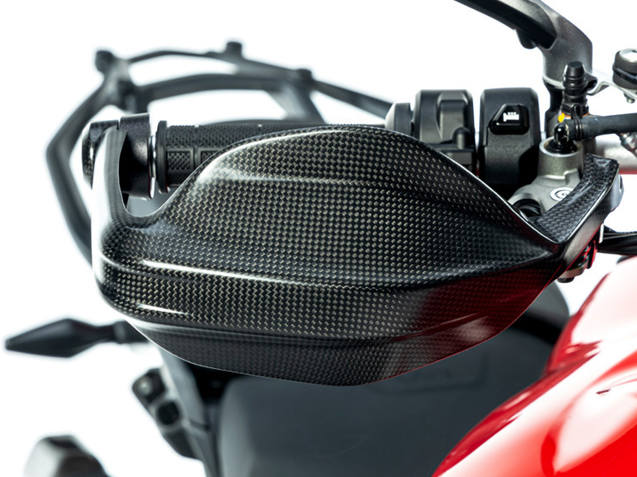 Wunderlich カーボンハンドプロテクター DUCATI ムルティストラーダ V4