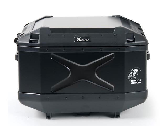ヘプコ＆ベッカー 正規品 トップケース エクスプローラー Xplorer TC45 Black Edition
