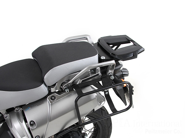 ヘプコ＆ベッカー 正規品 YAMAHA XT1200Z SuperTenere トップケースホルダー(キャリア) (イージーラック) ブラック