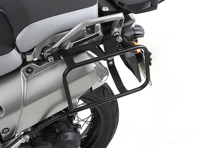 ヘプコ＆ベッカー 正規品 YAMAHA XT1200Z SuperTenere サイドケースホルダー(キャリア)(Lock it system) ブラック