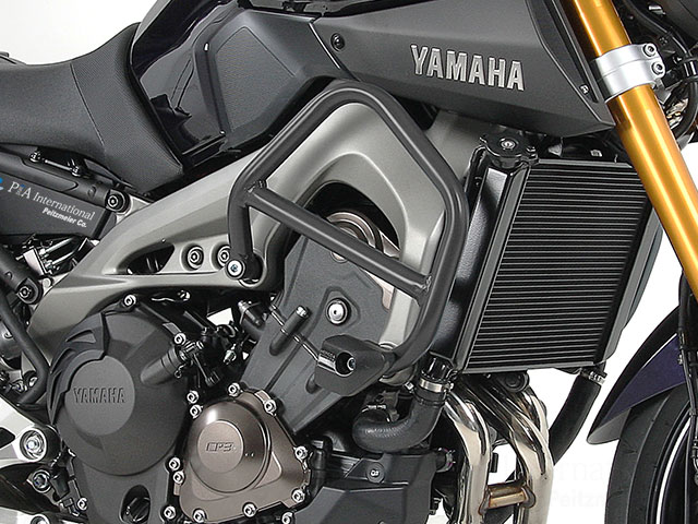 ヘプコ＆ベッカー 正規品 エンジンガード ダークグレー Yamaha MT-09
