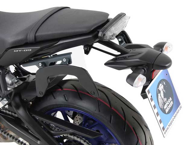 ヘプコ＆ベッカー 正規品 サイドソフトケースホルダー(キャリア)「C-Bow」 ヤマハ MT-09