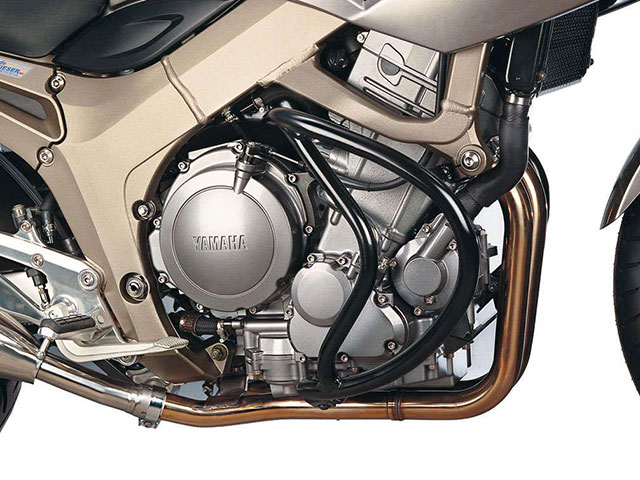 ヘプコ＆ベッカー 正規品 エンジンガード YAMAHA TDM900 ブラック