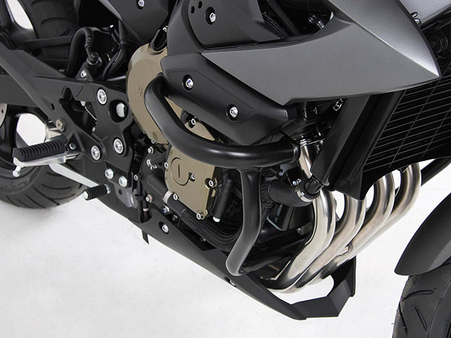 ヘプコ＆ベッカー 正規品 エンジンガード YAMAHA XJ6 ブラック
