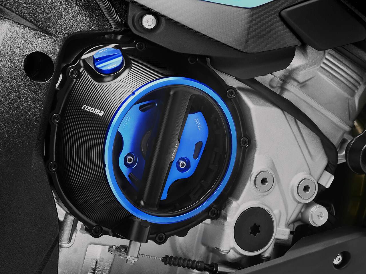 rizoma / リゾマ クリアークラッチカバー BMW M1000XR / S1000XR / S1000RR / S1000R
