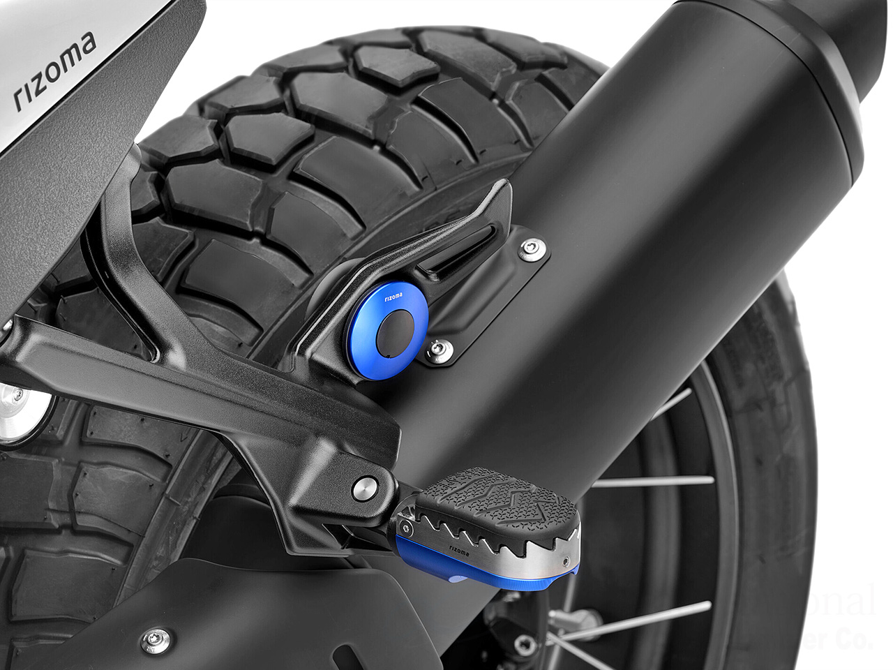 rizoma / リゾマ エキゾーストブラケットスクリューカバー BMW R12 G/S