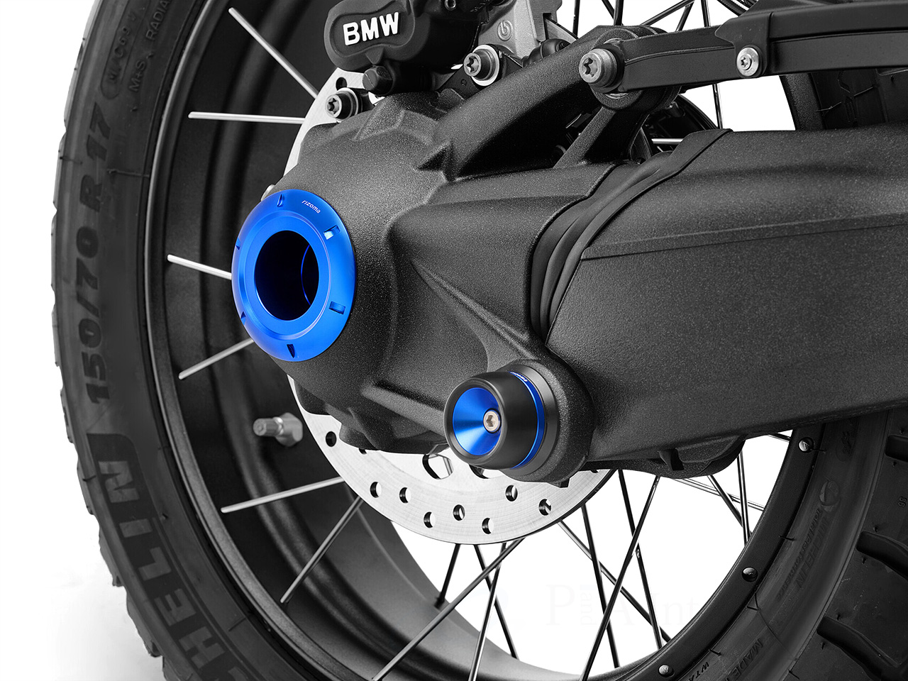 rizoma/リゾマ リアハブカバー and スライダー キット BMW R12 G/S / R12 nineT / R1300GS / R1300R / R1300RS