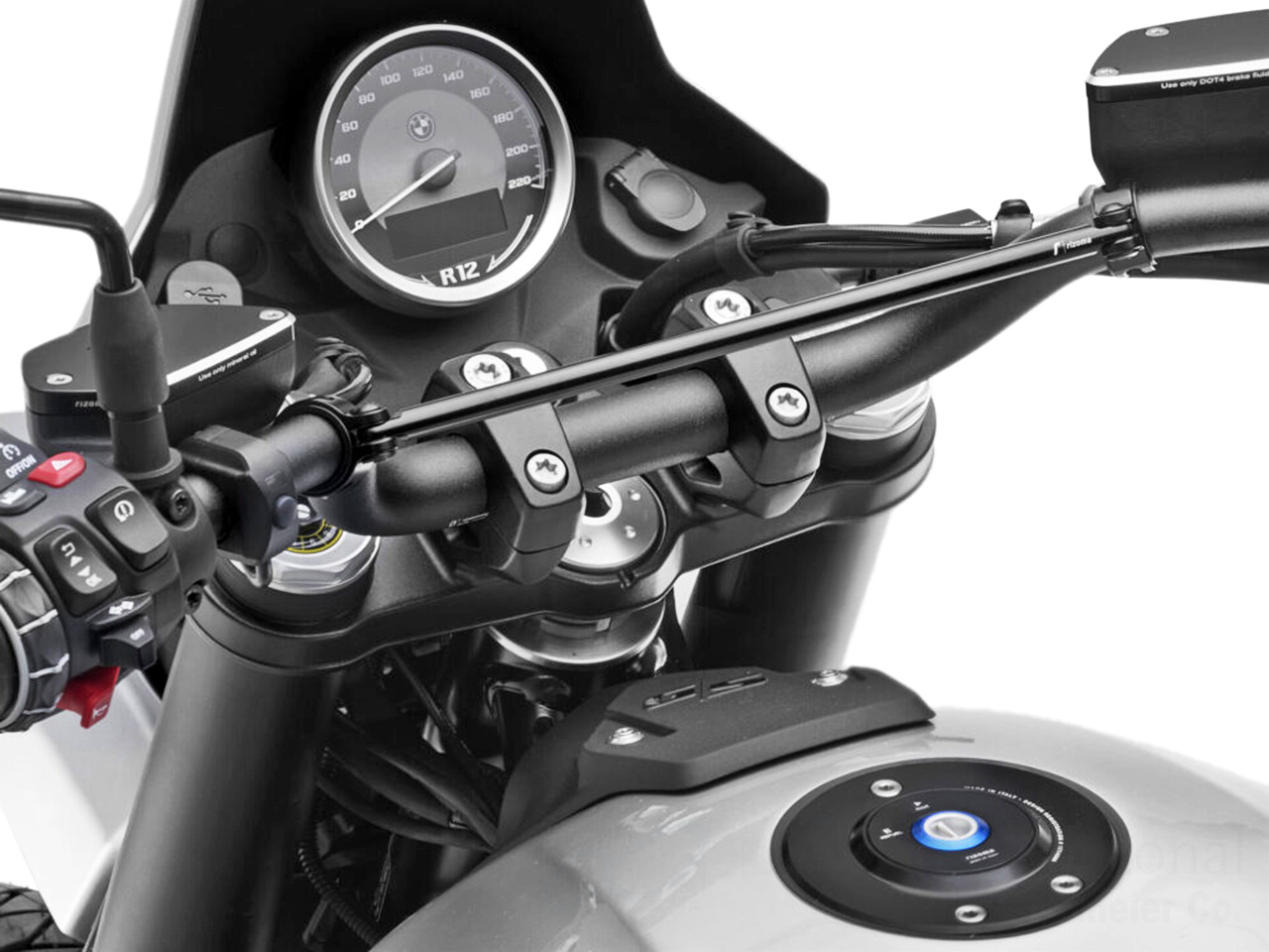 rizoma/リゾマ ブレースバー BMW R12 G/S