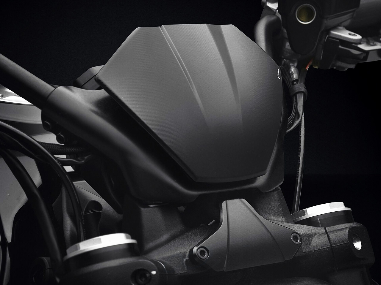 rizoma / リゾマ ヘッドライトフェアリング DUCATI ディアベル V4