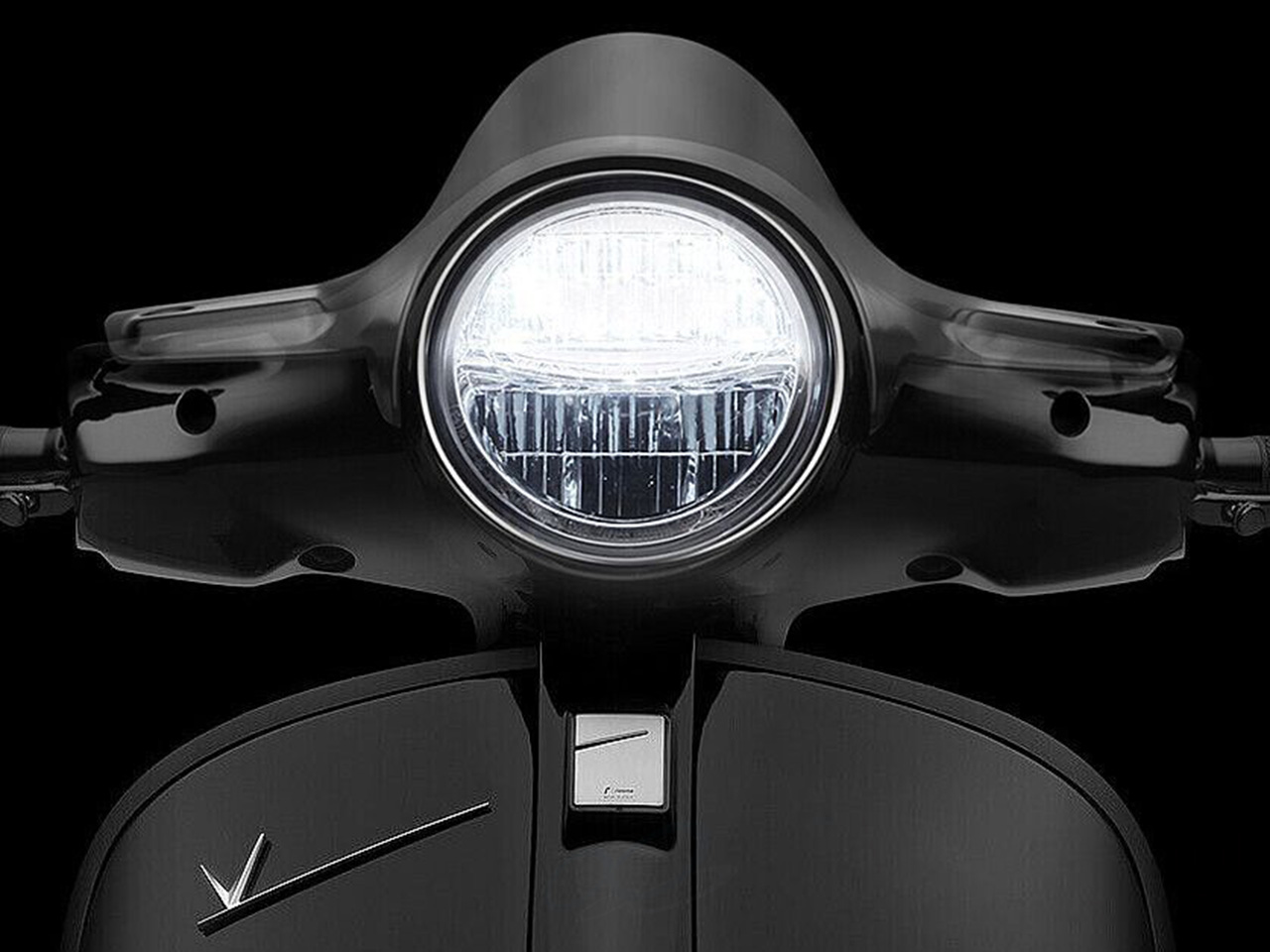 rizoma / リゾマ ヘッドライトフェアリング Vespa GTS/Super