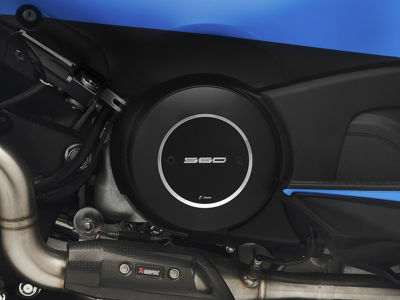 rizoma / リゾマ クランクケースカバー 右側 YAMAHA TMAX 560 / TECH MAX