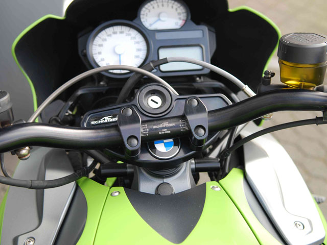 AC Schnitzer K1300R (ABS model)用 Superbike Kit トップブリッジ/ハンドルバー