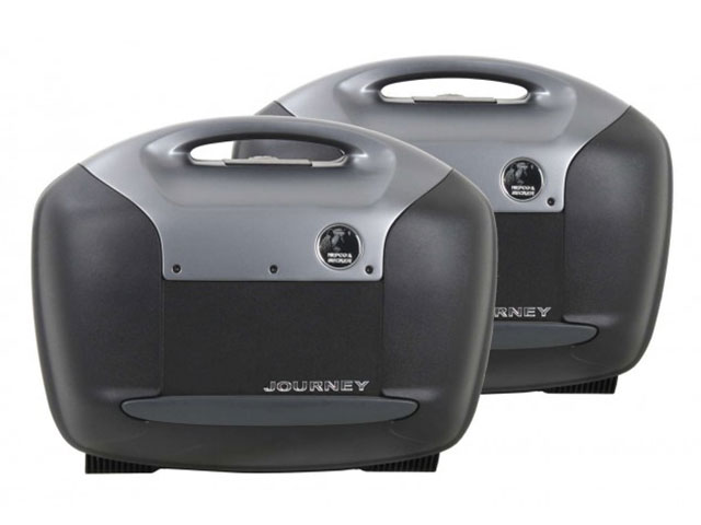 ヘプコ＆ベッカー 正規品 サイドケース ジャーニー Journey 42 アークティック