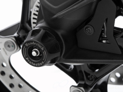 DoubleShock クラッシュプロテクター (フロントアクスルスライダー) BMW R1300GS