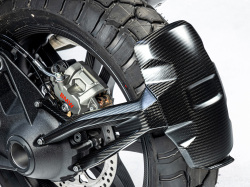 ワンダーリッヒ カーボンリアスプラッシュガード BMW R1300GS