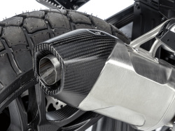 ワンダーリッヒ カーボン マフラーエンド BMW R1300GS / R1300GS Adventure
