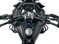ワンダーリッヒ カーボン アッパータンクカバー BMW R1300GS Adventure