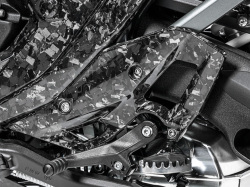 ワンダーリッヒ ヒールプロテクター ブラックダイヤモンド カーボン BMW R1300GS / R1300GS Adventure