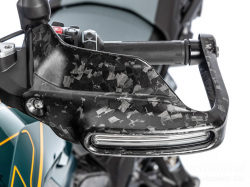 ワンダーリッヒ ハンドプロテクター 純正ウインカー対応 ブラックダイヤモンド カーボン BMW R1300GS / R1300GS Adventure