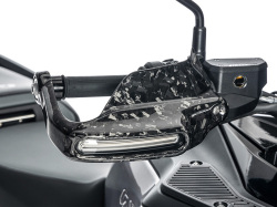 ワンダーリッヒ ハンドプロテクター 純正ウインカー対応 ブラックダイヤモンド カーボン BMW R1300GS / R1300GS Adventure