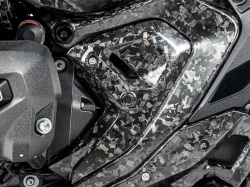 ワンダーリッヒ カーボン フレームトライアングルカバー ブラックダイヤモンド カーボン BMW R1300GS / R1300GS Adventure