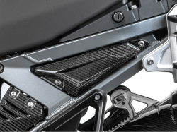 ワンダーリッヒ カーボン サブフレームカバー Rear  BMW R1300GS Adventure