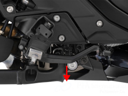 ワンダーリッヒ ブレーキペダルロワーニング BMW R1300R / R1300RS / R1300RT