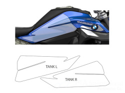 ワンダーリッヒ タンクプロテクション「PremiumShield」 BMW R1300R