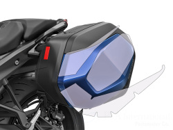 Wunderlich パニアケースプロテクション「PremiumShield」 BMW R1300R / R1300RS