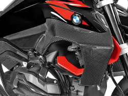 ワンダーリッヒ カーボン エアアウトレットパネル BMW R1300R