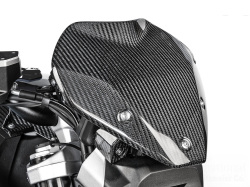 ワンダーリッヒ カーボンウインドシールド & カーボンブラケット BMW R1300R
