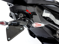 Wunderlich カーボンアッパーテールフェアリング BMW S1000XR
