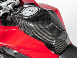 Wunderlich カーボン ガスタンク トップカバー S1000XR