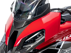 ワンダーリッヒ カーボンフロントフェアリング BMW M1000XR