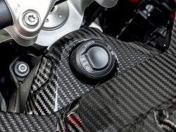 Wunderlich カーボン イグニッションスイッチカバー S1000XR