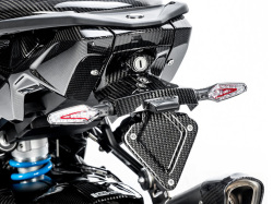 ワンダーリッヒ カーボンナンバープレートホルダー BMW M1000XR