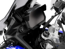ワンダーリッヒ TFT液晶メーター盗難防止フレーム and メーターバイザー BMW F800GS / F900GS Adventure