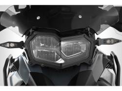 ワンダーリッヒ　可倒式ヘッドライトプロテクター クリア F850GS / F750GS
