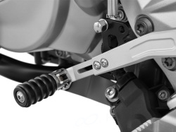 Wunderlich アジャスタブルシフトペダル F900GS / F900GS Adventure / F850GS / F750GS