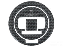 ワンダーリッヒ 3D Carbon Look タンクキャッププロテクター